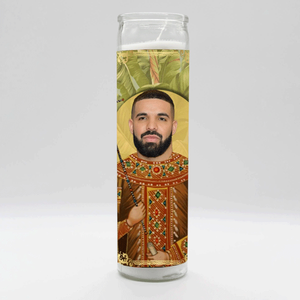 Saint Candle - Drake-hotRAGS.com