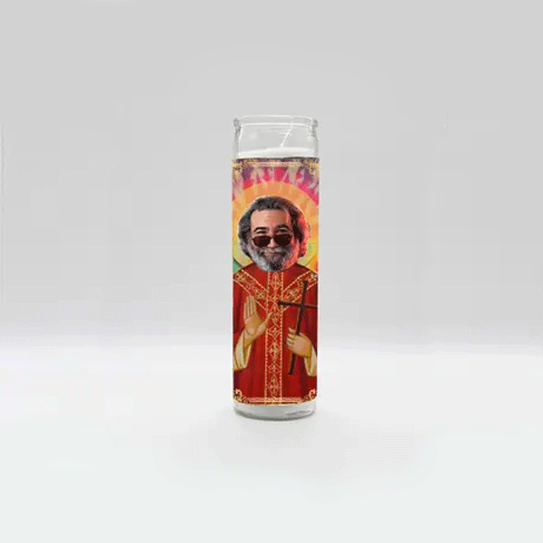 Saint Candle - Jerry Garcia-hotRAGS.com