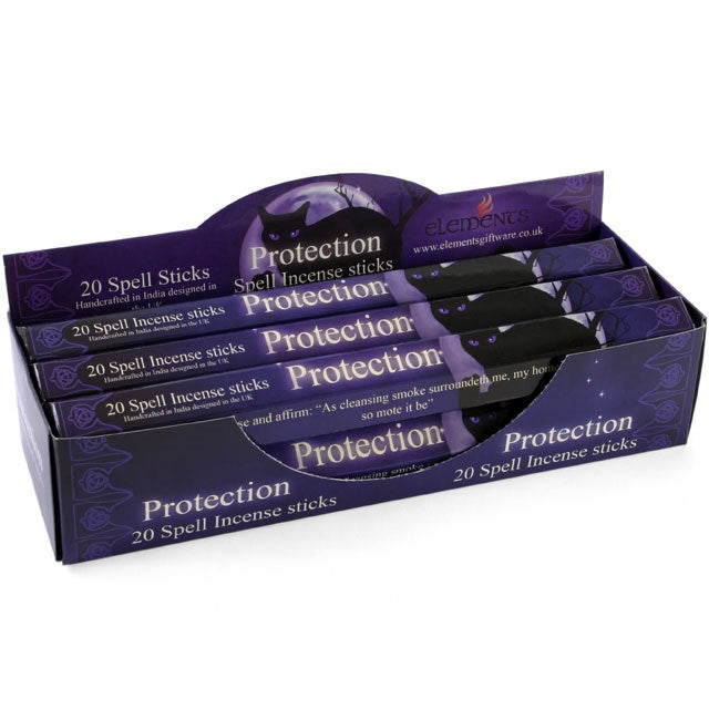Incense Protection (20 Incense Sticks)-hotRAGS.com