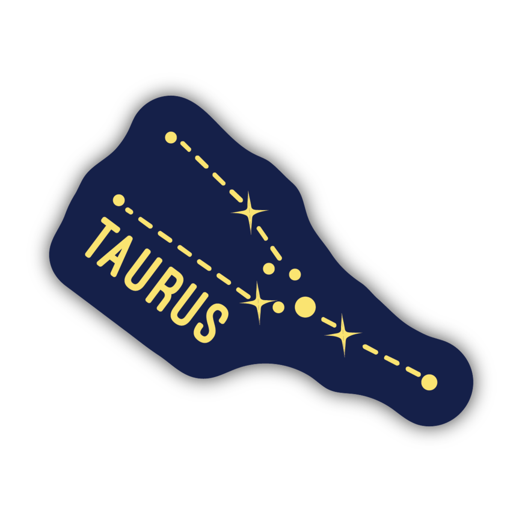 Sticker Zodiac Taurus-hotRAGS.com