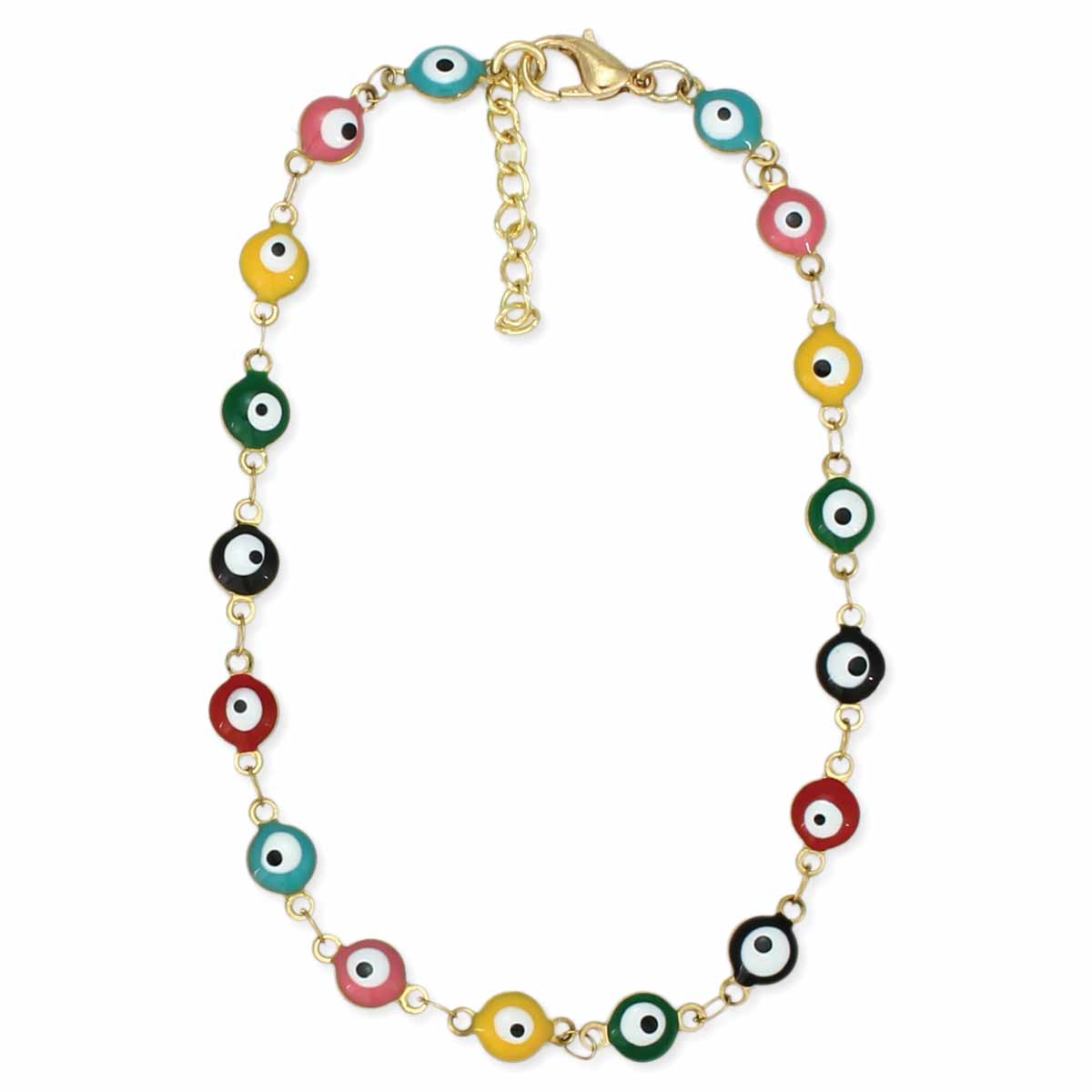 Anklet Eyes Of Every Color-hotRAGS.com