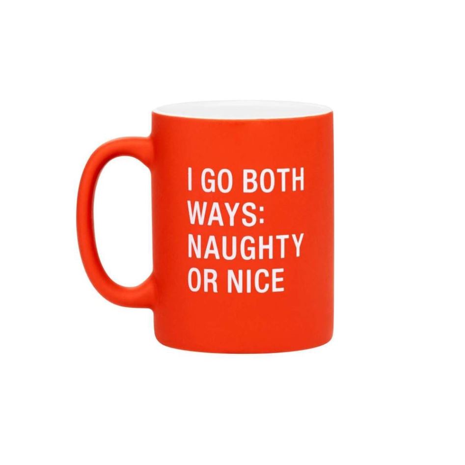 Mug Naughty Or Nice-hotRAGS.com