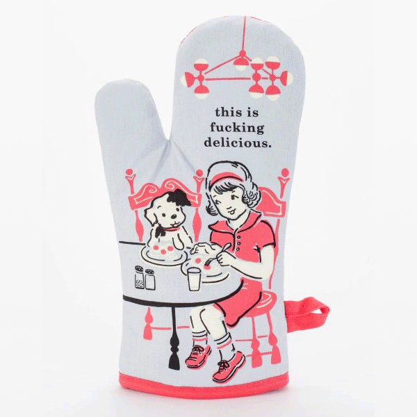 Kitchen Oven Mitt - This is Fucking Delicious