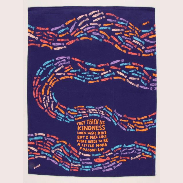 Kitchen Dish Towel - They Teach Us Kindness-hotRAGS.com