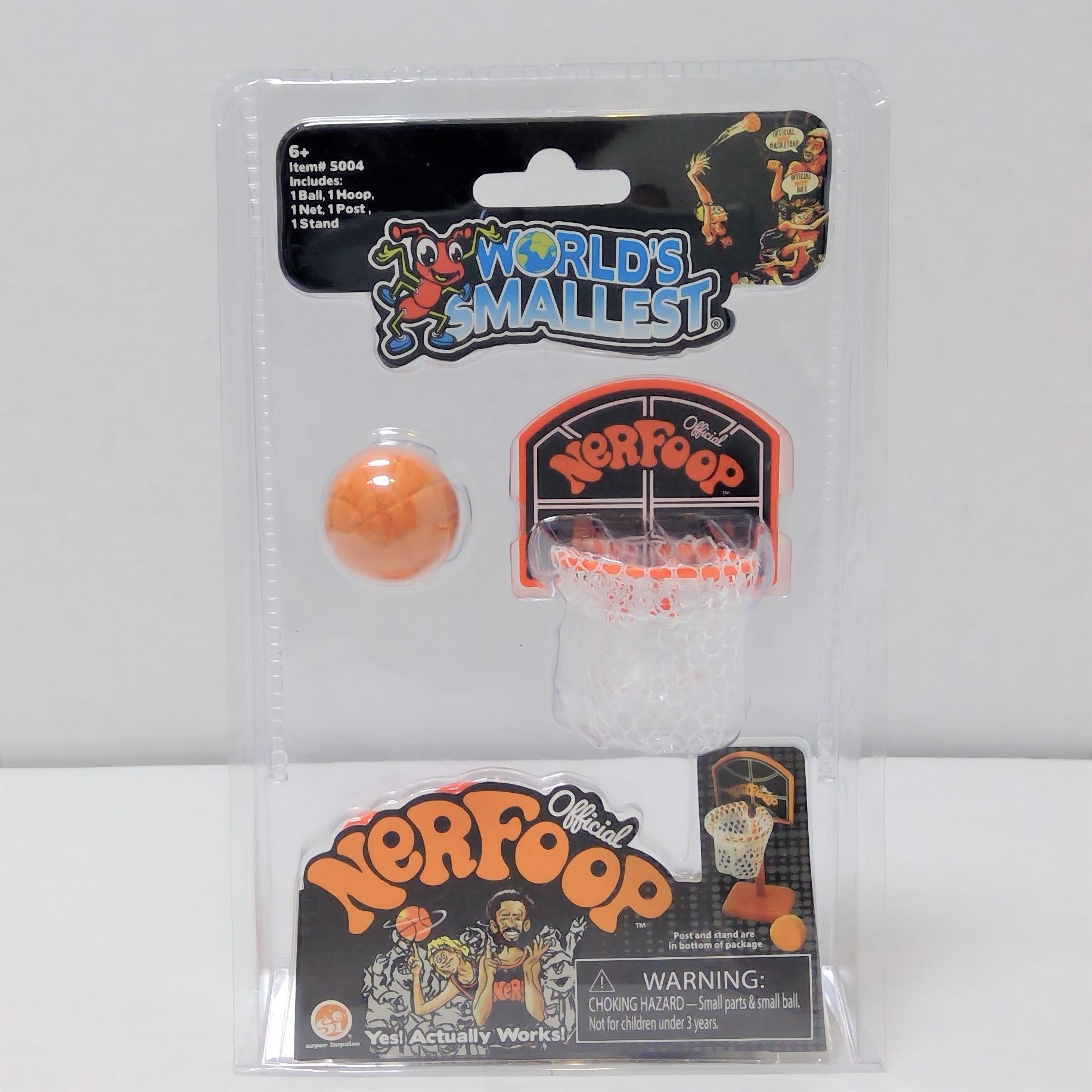 Toy World's Smallest Nerf Basketball-hotRAGS.com