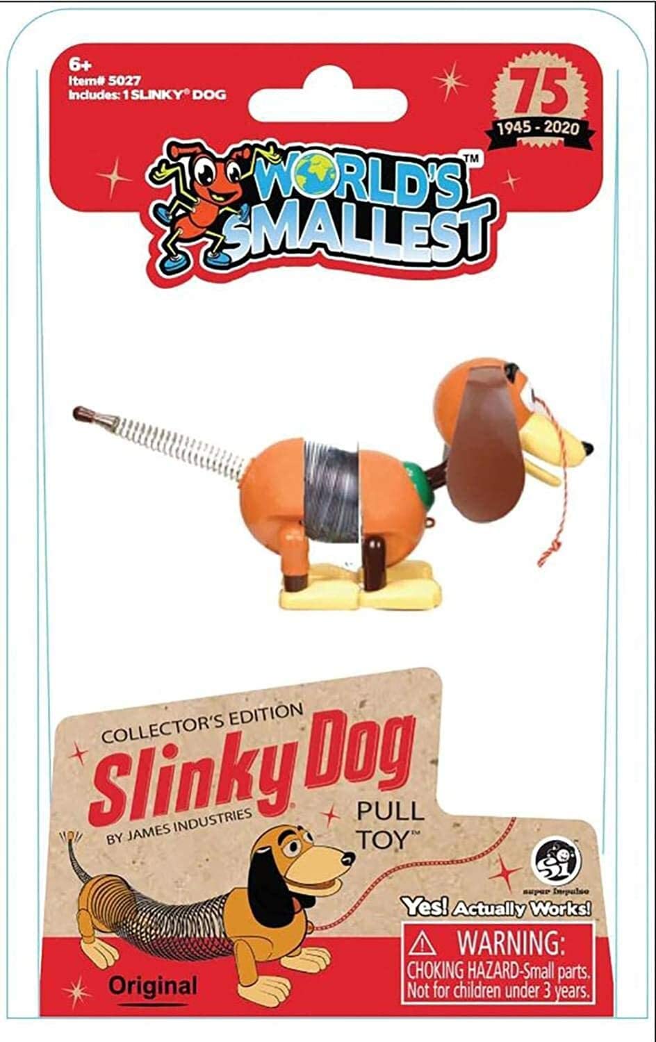 Toy - World's Smallest Slinky Dog-hotRAGS.com