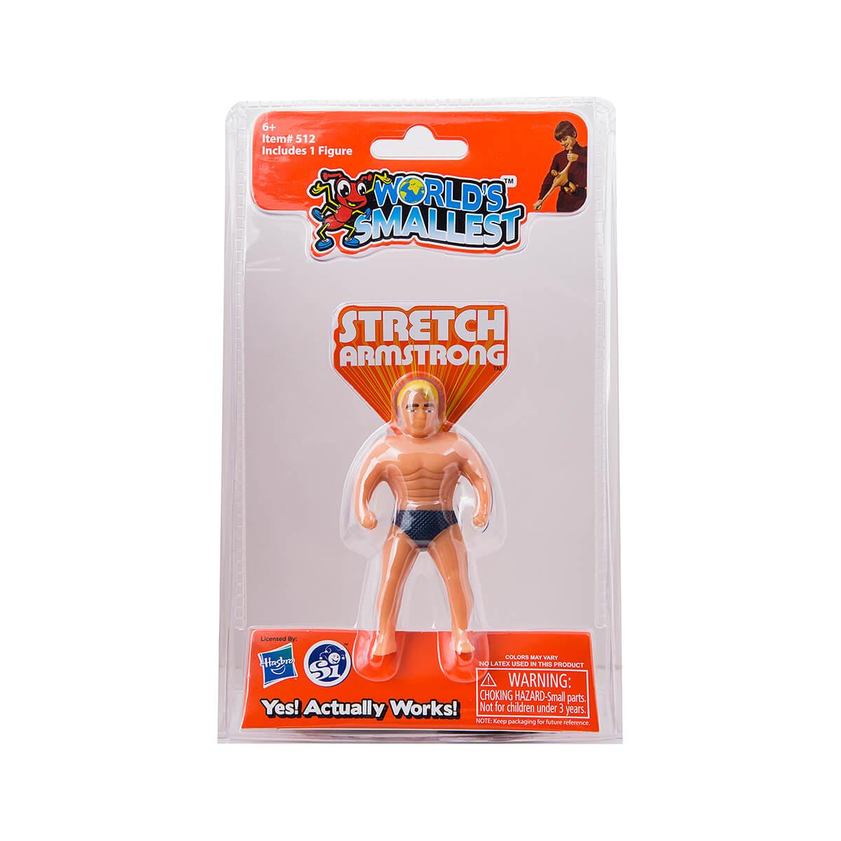 Toy World's Smallest Stretch Armstrong-hotRAGS.com