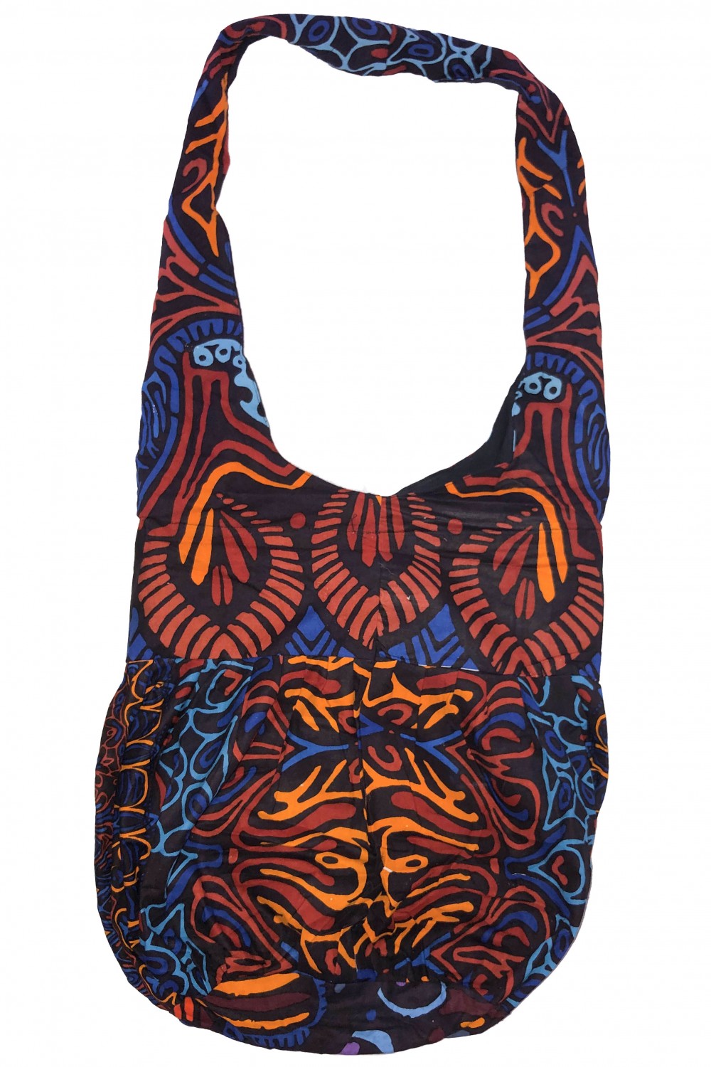 Origin Of Life Zip Top Hobo Shoulder Bag-hotRAGS.com