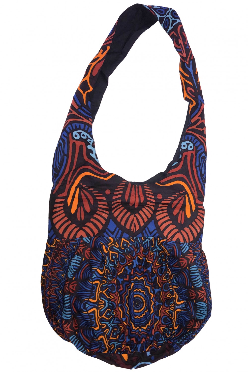 Origin Of Life Zip Top Hobo Shoulder Bag-hotRAGS.com