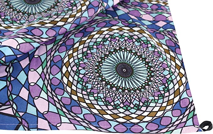 Tapestry 3d Ring Of Water Mini-hotRAGS.com