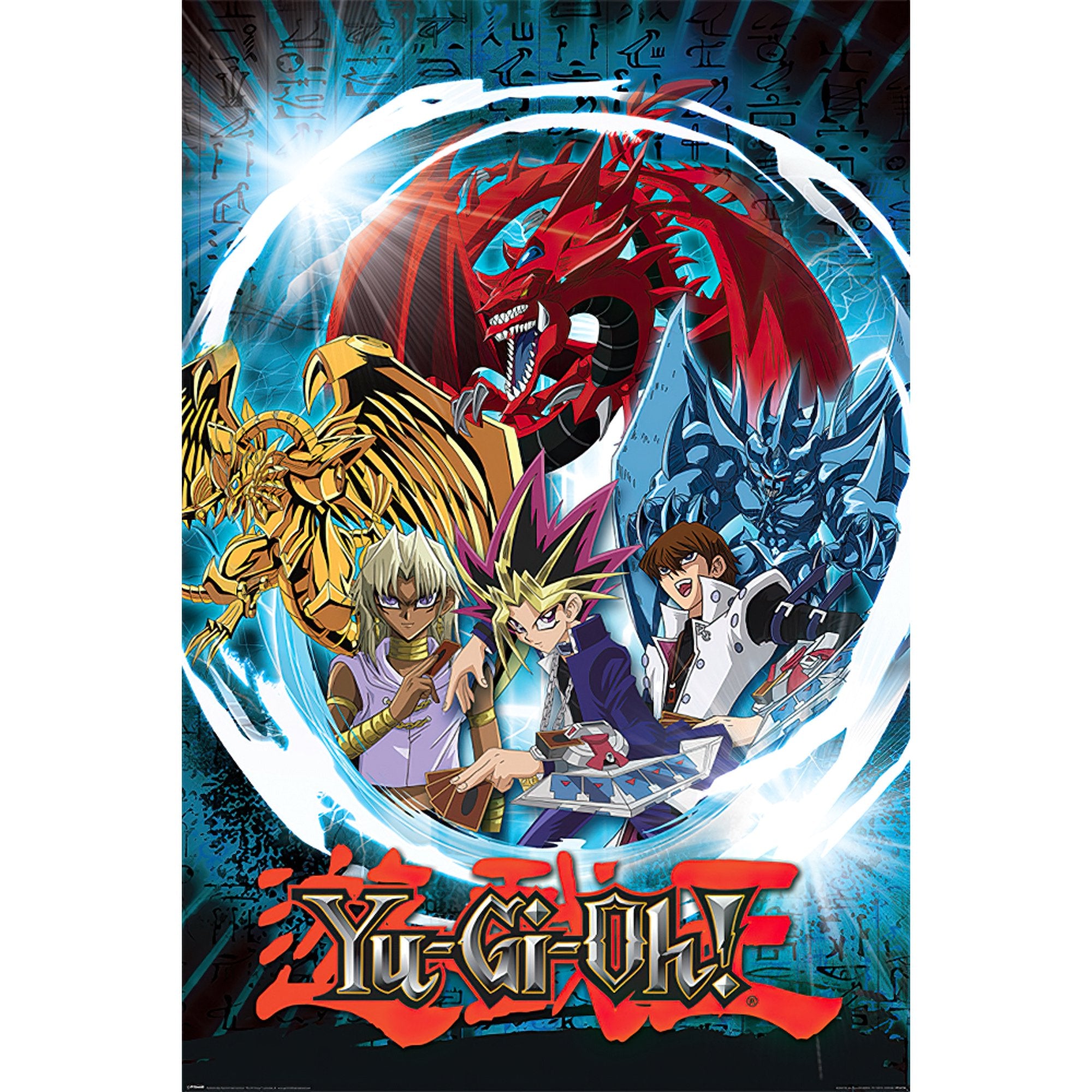 Poster Yu-gi-oh! Manga / Anime - Unlimited Future-hotRAGS.com