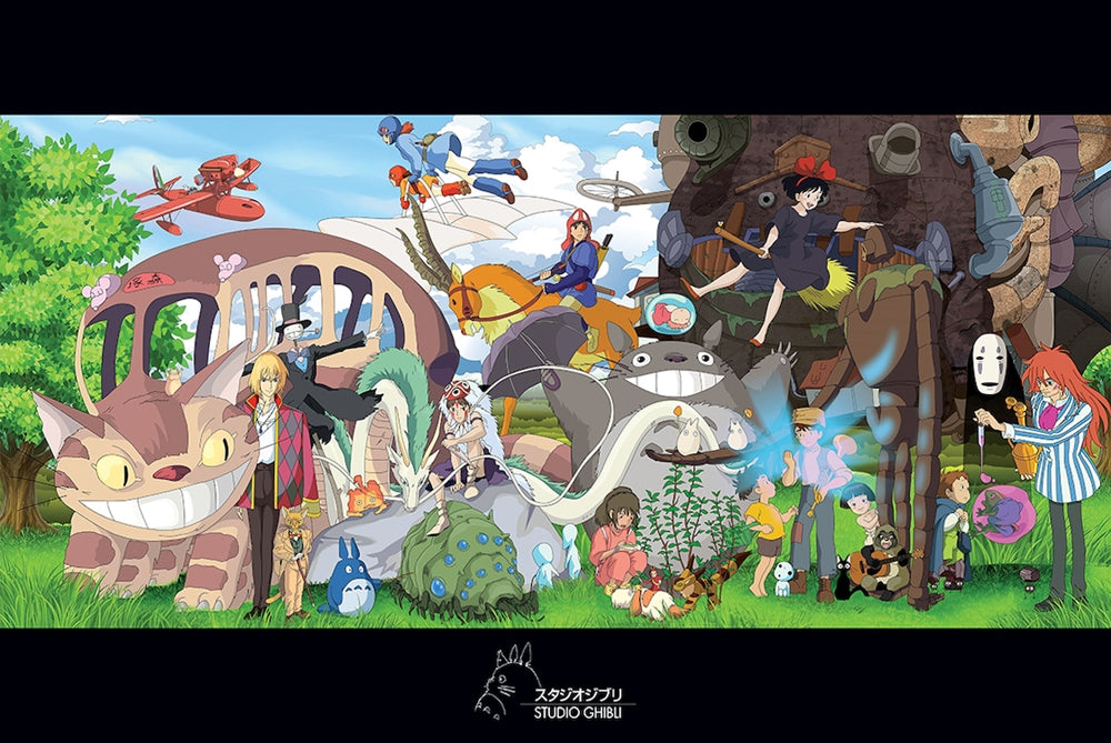 Poster Studio Ghibli-hotRAGS.com