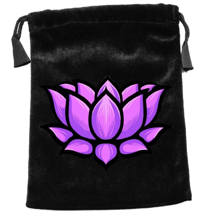 Bag Tarot Lotus Velvet-hotRAGS.com