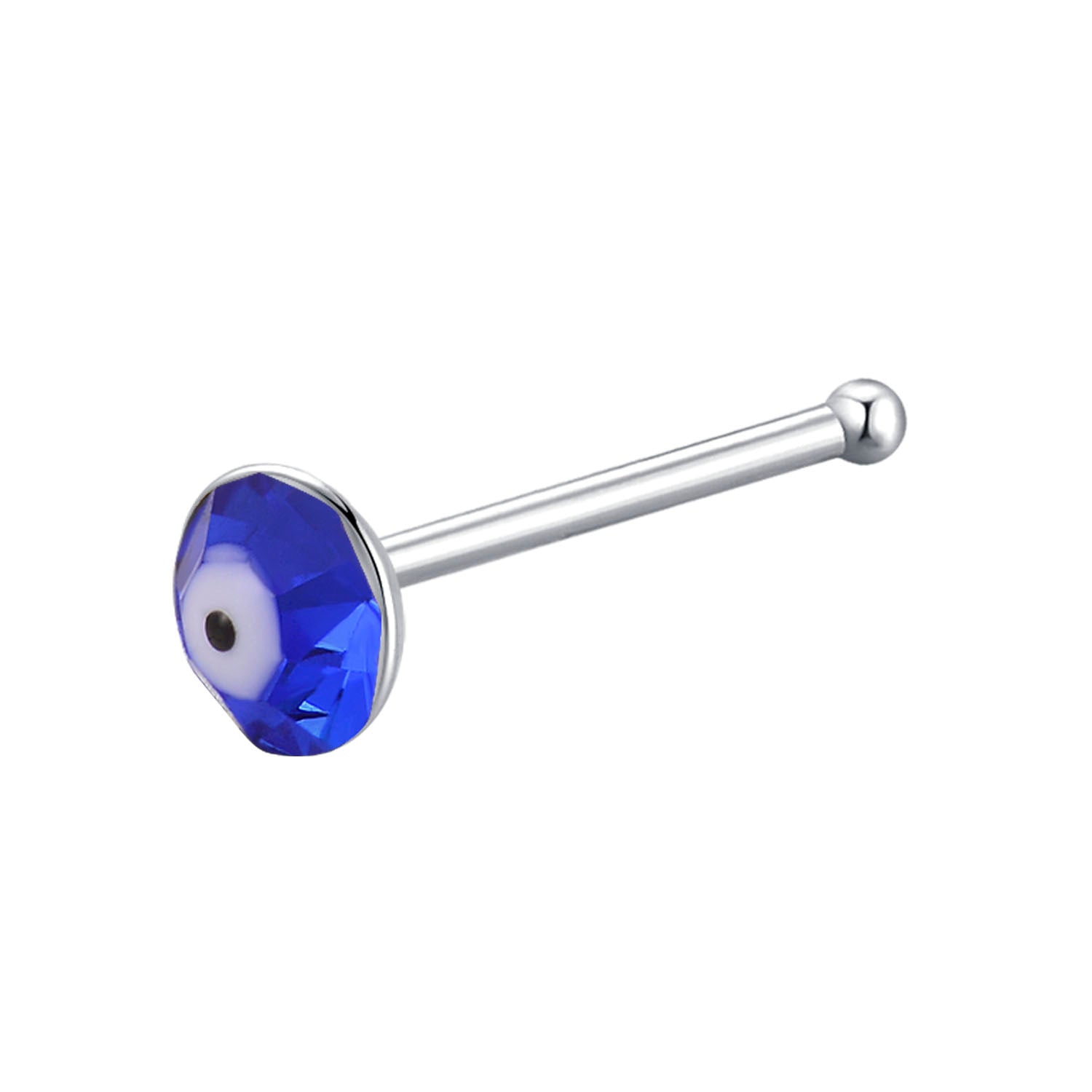 Nose Stud - Evil Eye-hotRAGS.com
