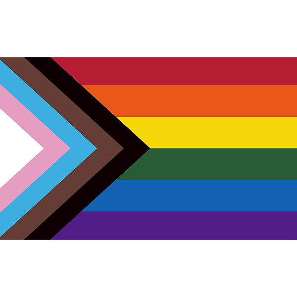 Progress Pride Flag - 3x5ft Poly-hotRAGS.com