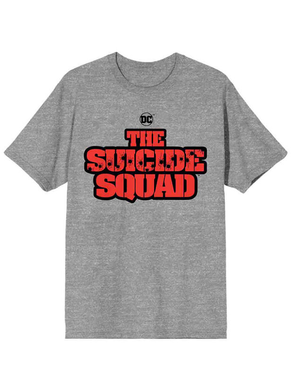 T Shirt Squicide Squad Logo-hotRAGS.com