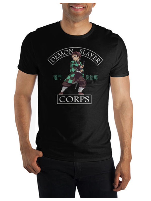 T Shirt Demon Slayer Tanjiro Ka-hotRAGS.com