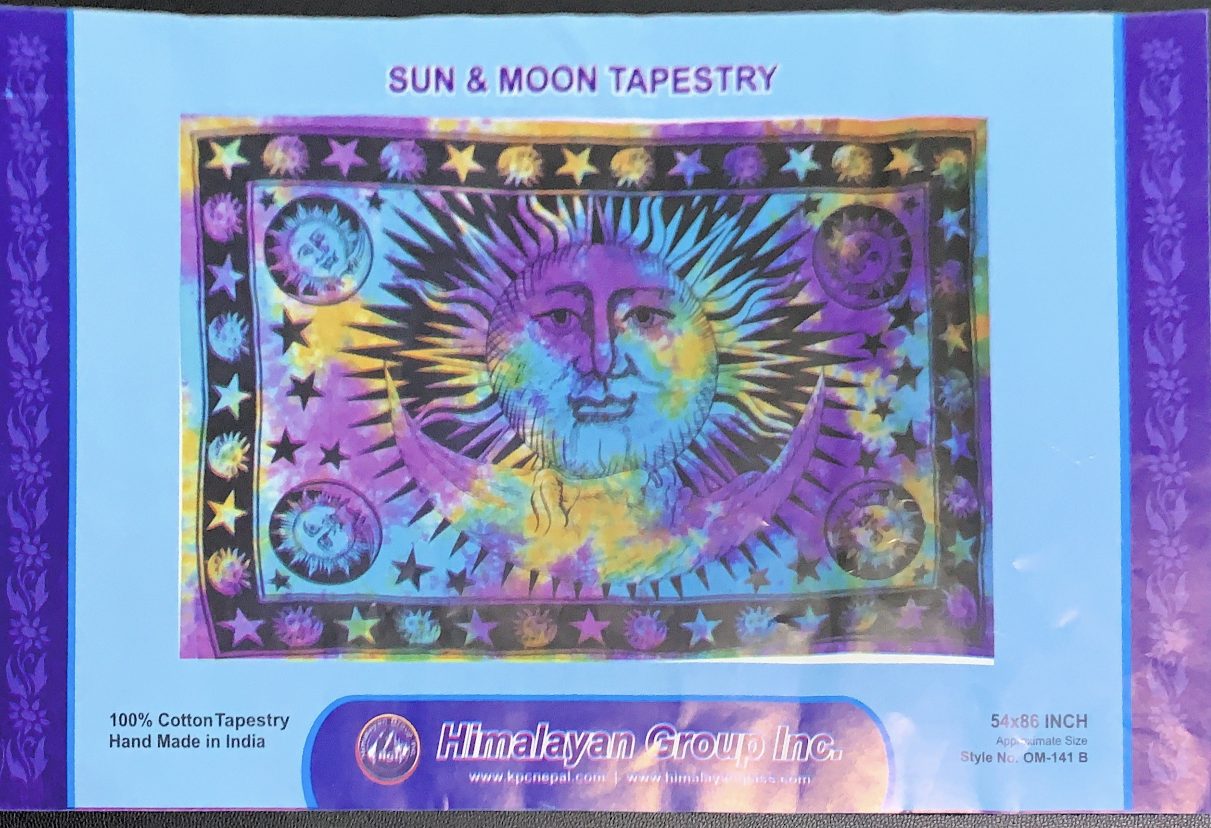 Tapestry Sun and Moon-hotRAGS.com