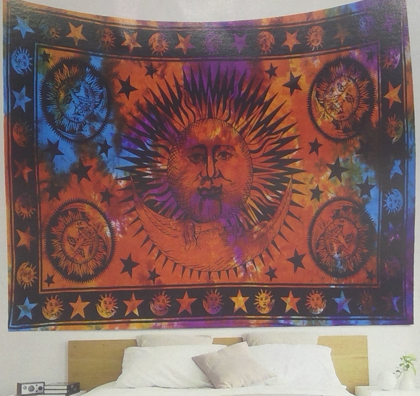 Tapestry Sun and Moon-hotRAGS.com