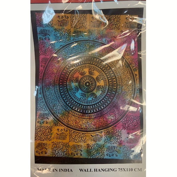 Tapestry Elephant Mandala-hotRAGS.com