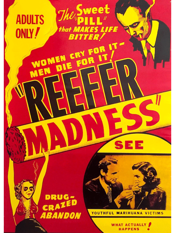 Poster Reefer Madness-hotRAGS.com