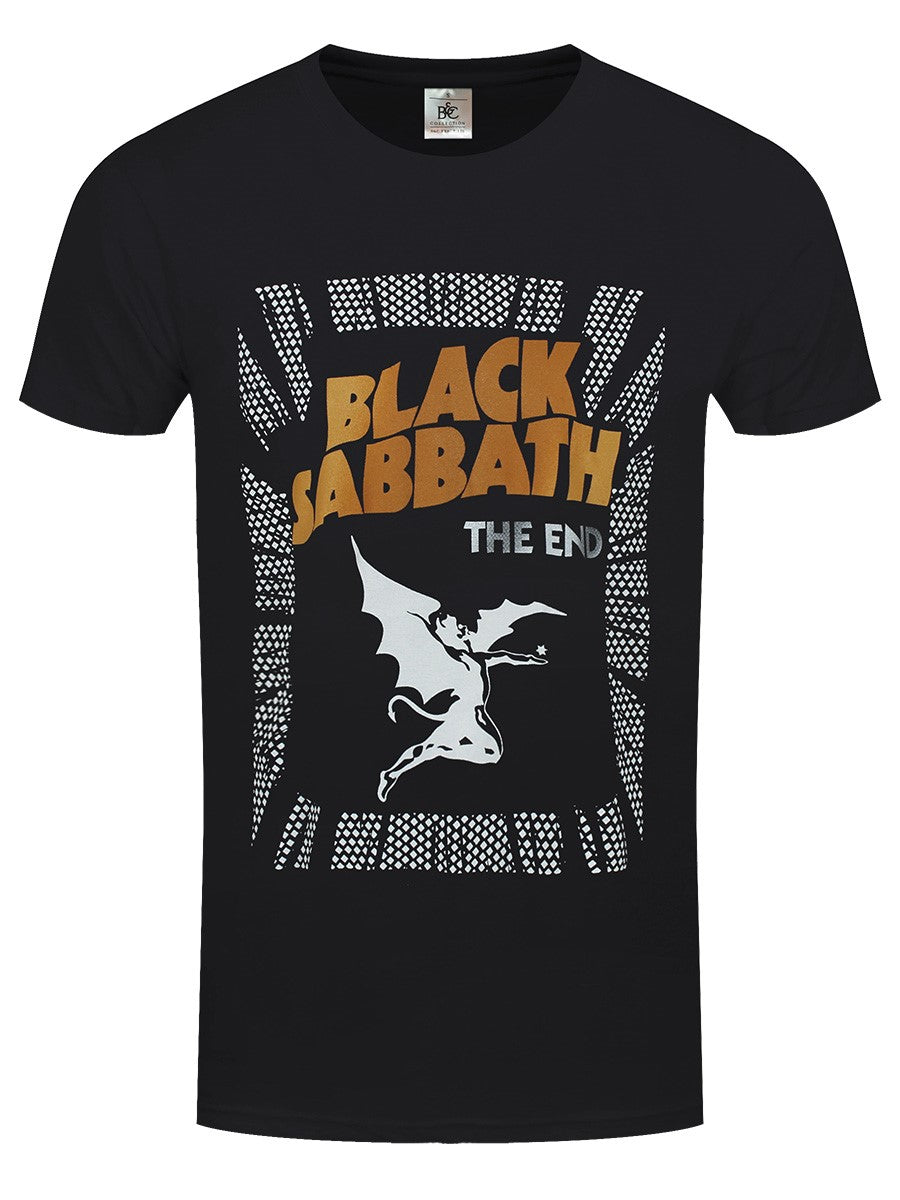 T Shirt Black Sabbath End Demon-hotRAGS.com