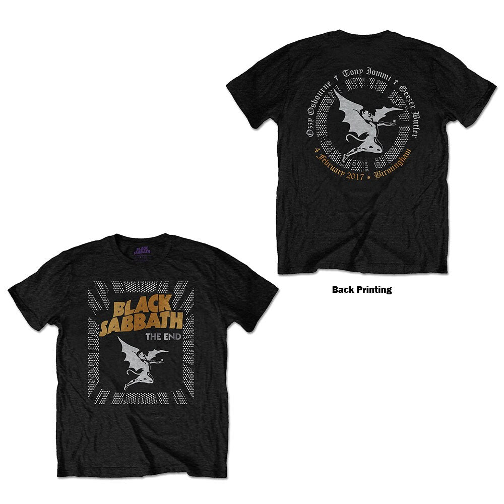 T Shirt Black Sabbath End Demon-hotRAGS.com