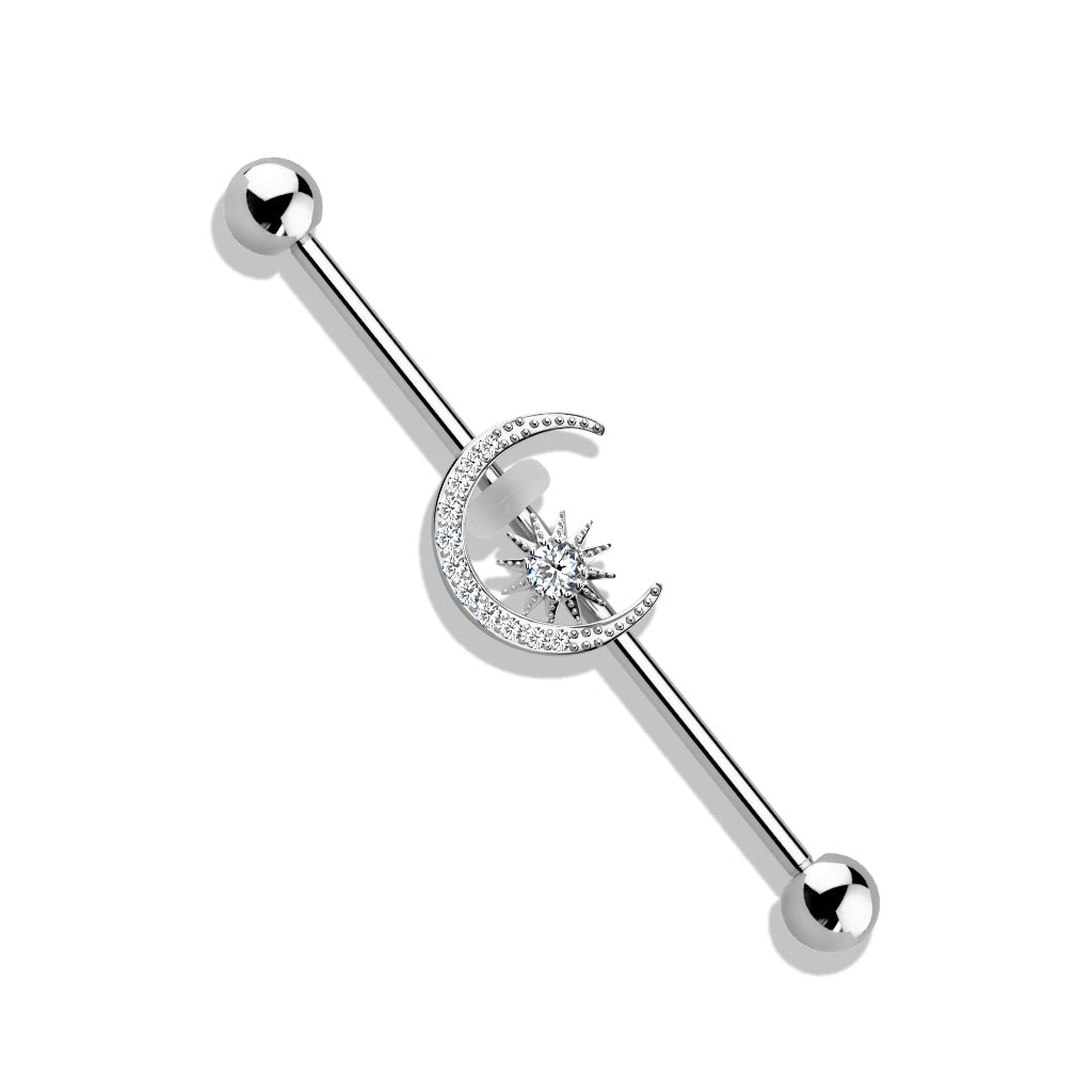 Barbell Industrial Moon Star-hotRAGS.com