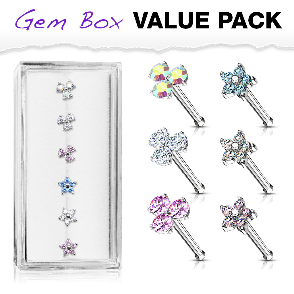 Nose - Flowers -Value Pack- 6pc-hotRAGS.com