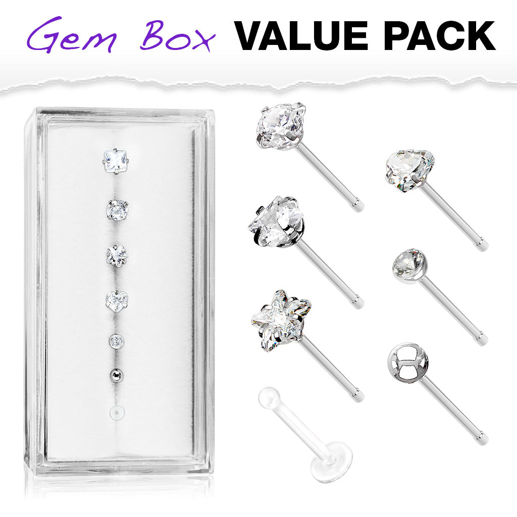 Nose Bone - 7pcs Value Pack-hotRAGS.com