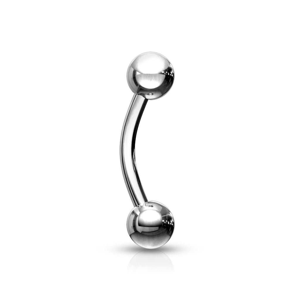 Eyebrow - 16g Steel-hotRAGS.com