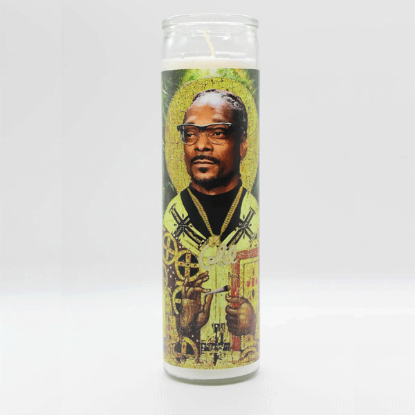 Saint Candle - Snoop Dogg-hotRAGS.com