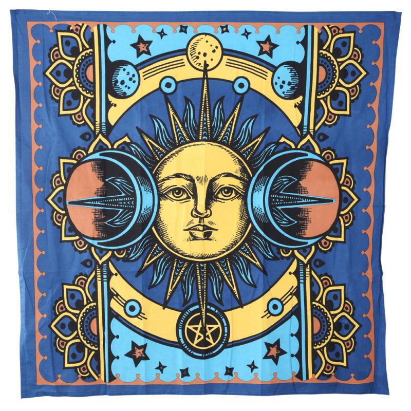 Tapestry Altar Sun Moon-hotRAGS.com