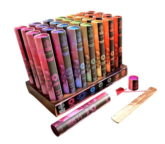 Himalayan Chakra Incense Sticks - Patchouli-hotRAGS.com