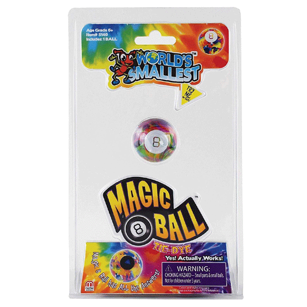 Toy World's Smallest Toy  Magic 8 Ball-hotRAGS.com