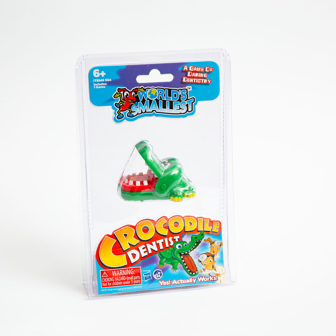 Toy World's Smallest Crocodile Dentist-hotRAGS.com