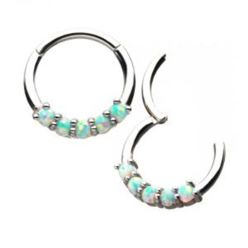 Segment - 16g White Opal-hotRAGS.com