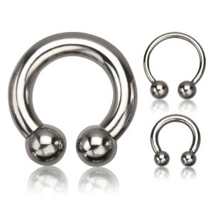 Horseshoe 16g Steel-hotRAGS.com