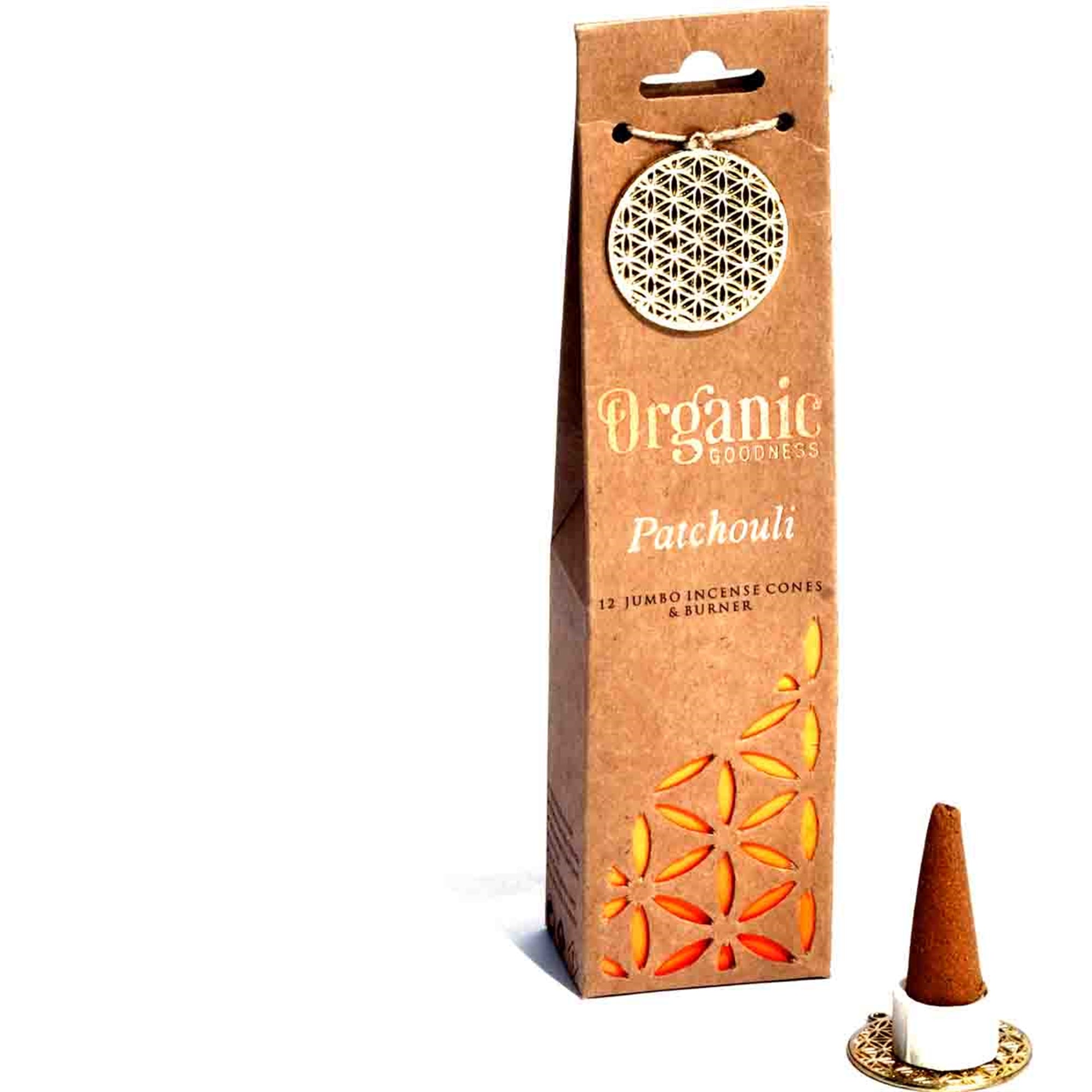 Cones - Organic Patchouli-hotRAGS.com