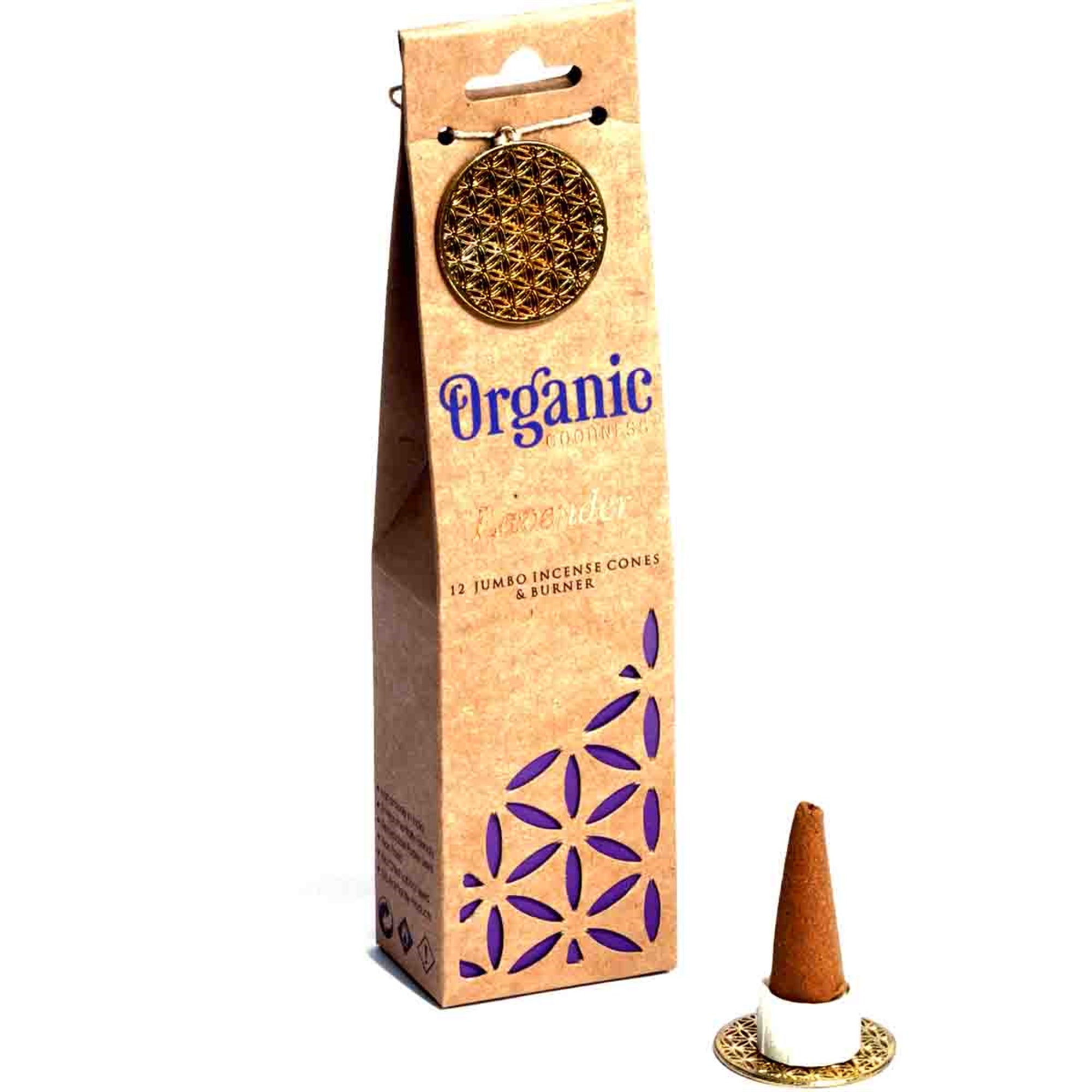 Cones Organic Lavendar-hotRAGS.com