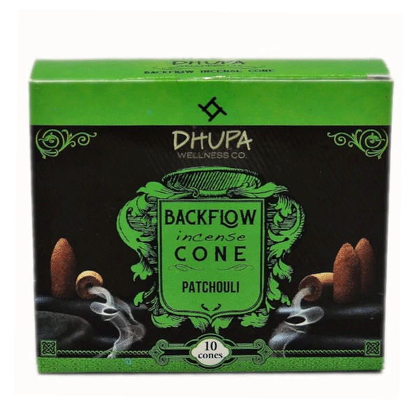 Cones - Backflow Incense Cone - Patchouli Pack of 10-hotRAGS.com