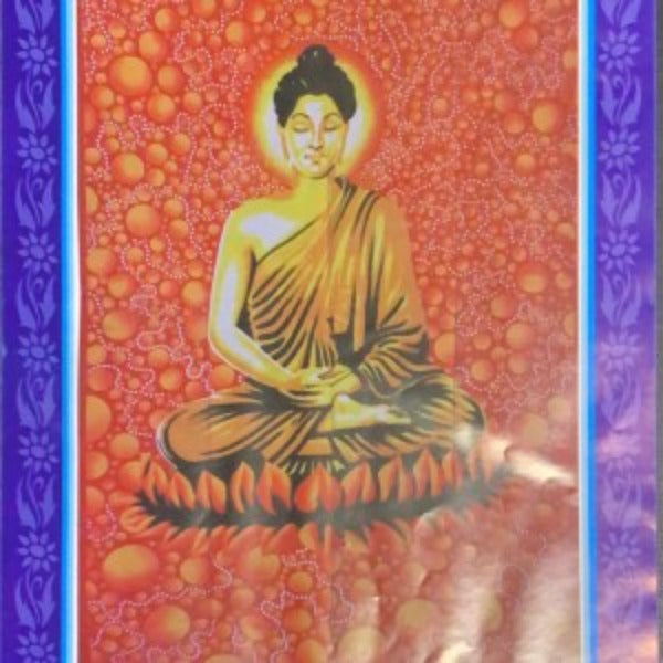 Tapestry Meditating Buddha-hotRAGS.com