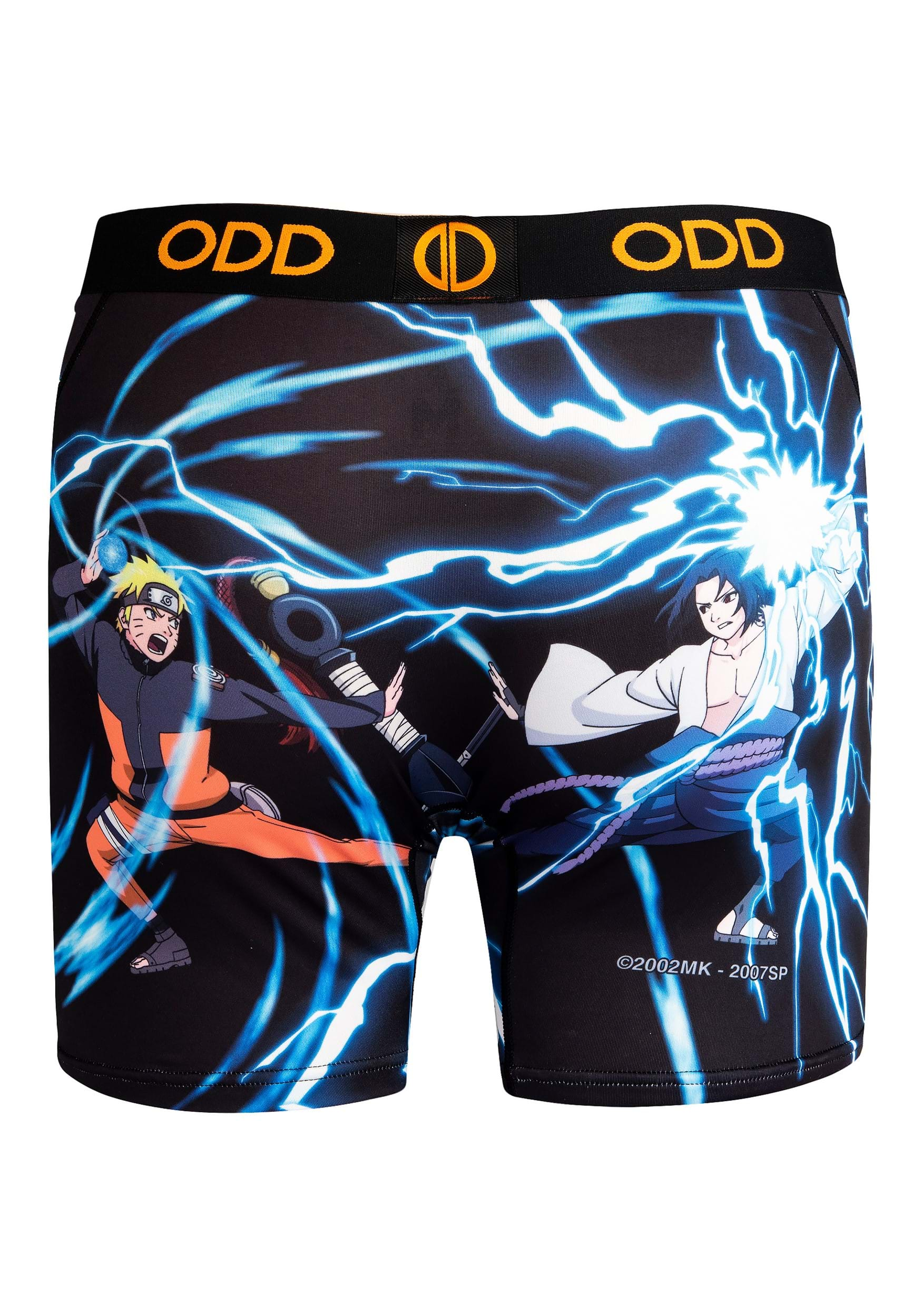 Boxer Brief Naruto Vs Sasuke-hotRAGS.com