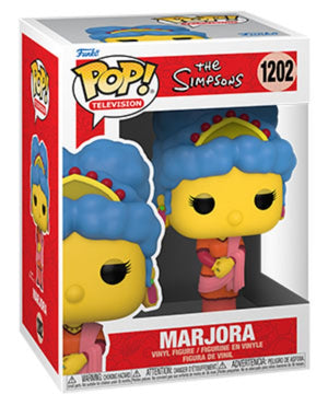 Funko Pop - Simpsons - Marjora-hotRAGS.com