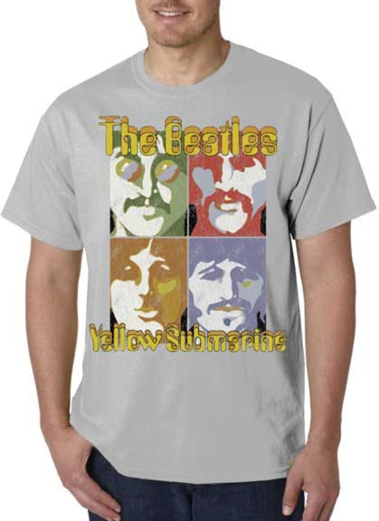T Shirt Beatles Yellow Submarine-hotRAGS.com