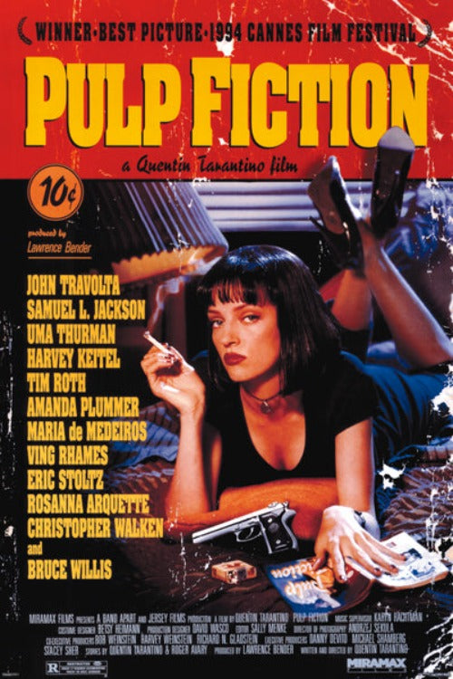 Poster Pulp Fiction Film-hotRAGS.com