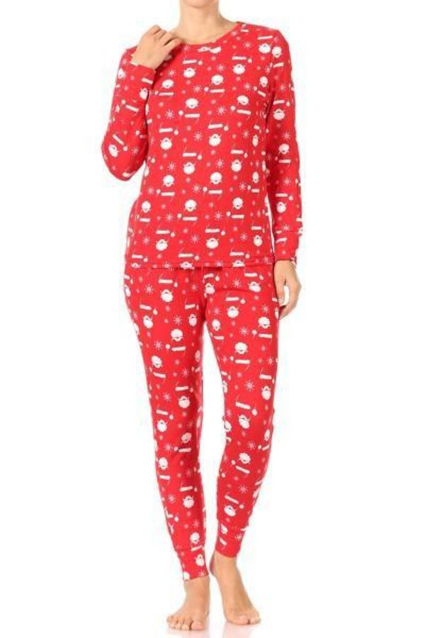 Pajama Santa Top-hotRAGS.com