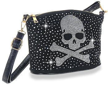 Skull Design Crossbody Sling-hotRAGS.com