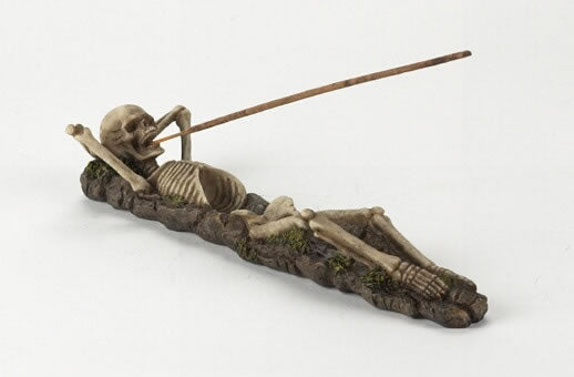 Skeleton Incense Burner-hotRAGS.com