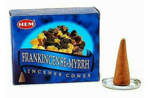 Hem – Frankincense & Myrrh – Incense Cones-hotRAGS.com